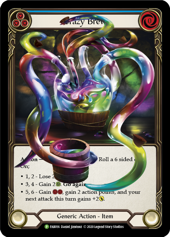 Crazy Brew [FAB016] (Promo) | Webway Games
