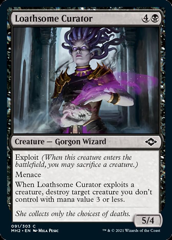 Loathsome Curator [Modern Horizons 2] | Webway Games