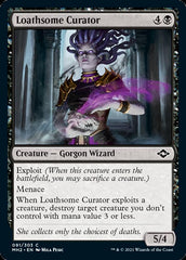 Loathsome Curator [Modern Horizons 2] | Webway Games