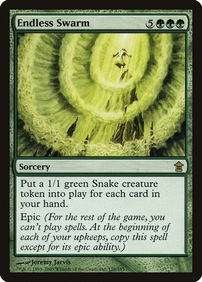 Endless Swarm [Saviors of Kamigawa] | Webway Games