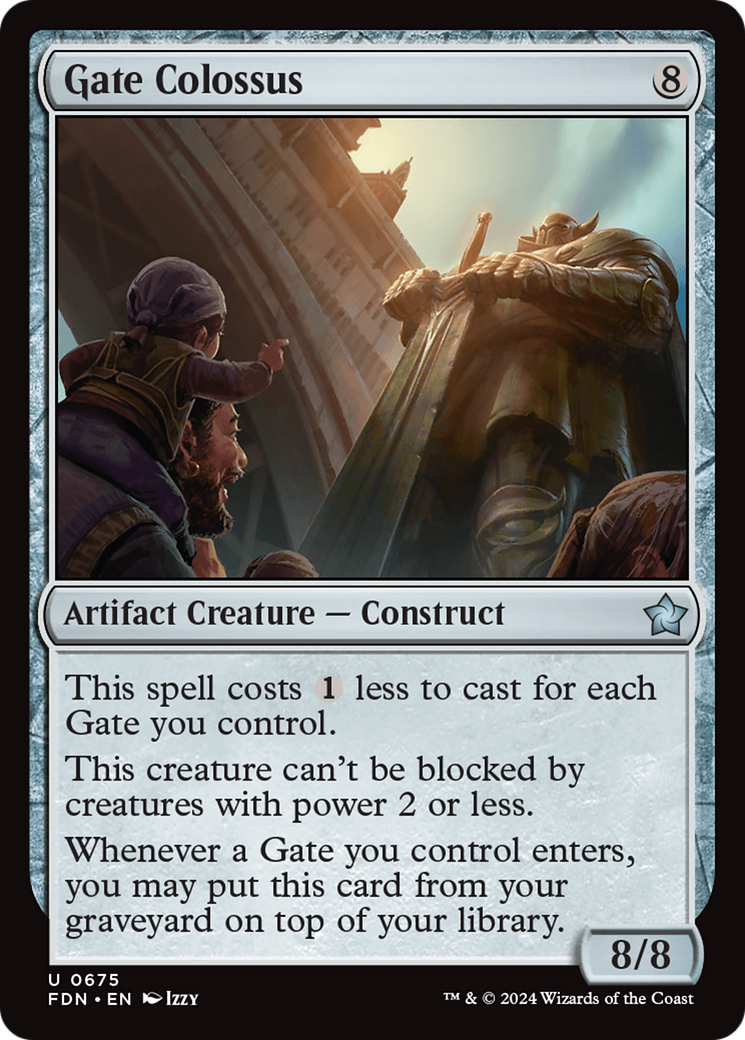 Gate Colossus [Foundations] | Webway Games