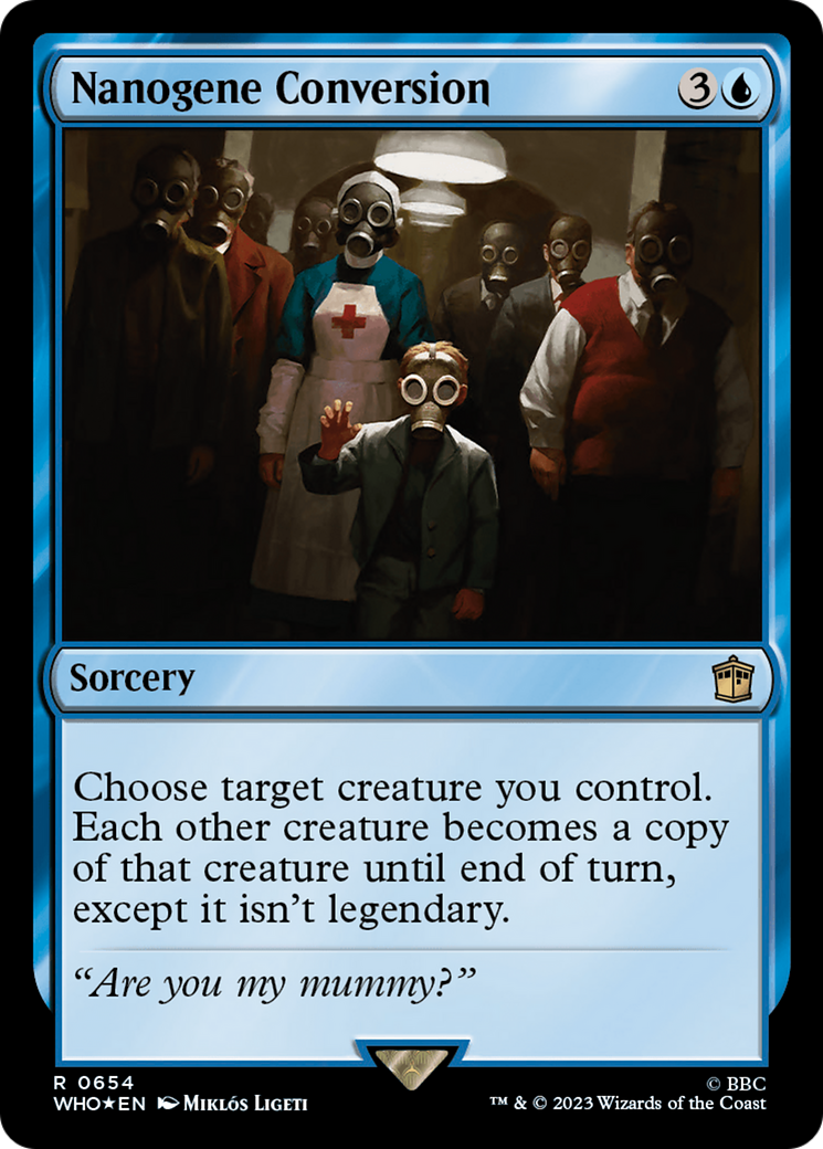 Nanogene Conversion (Surge Foil) [Doctor Who] | Webway Games