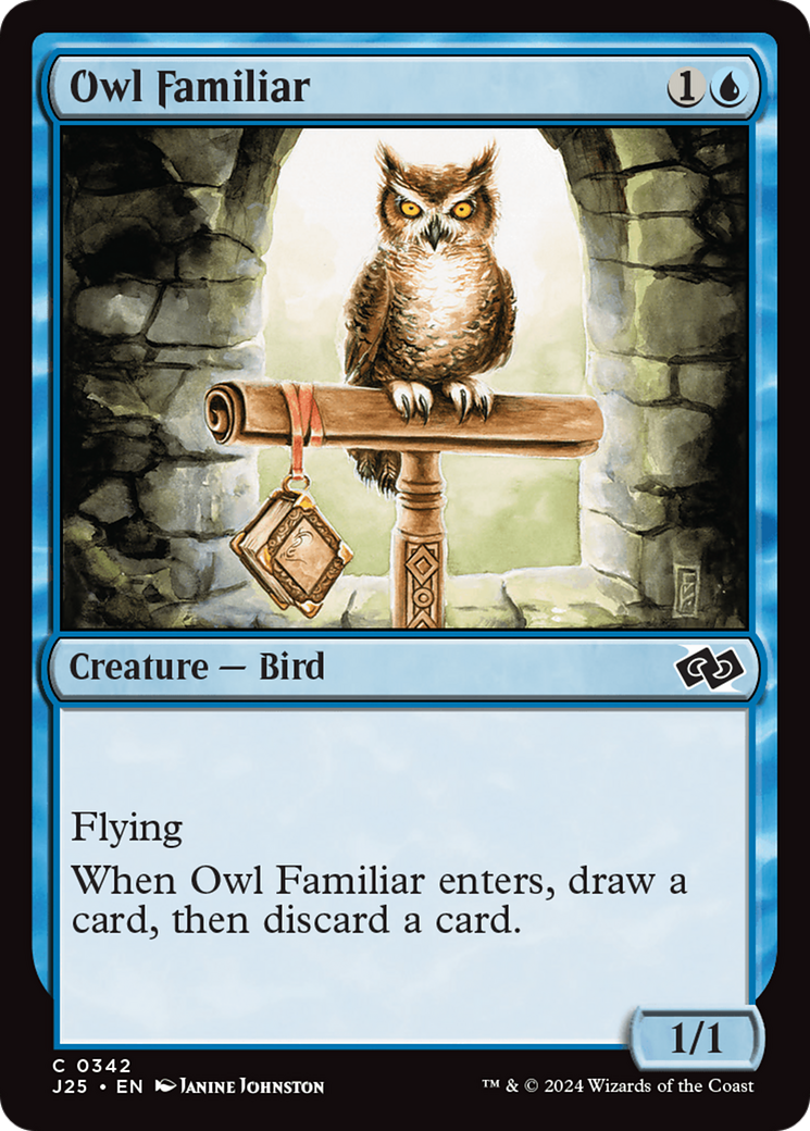 Owl Familiar [Foundations Jumpstart] | Webway Games