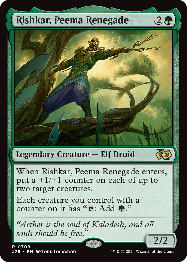 Rishkar, Peema Renegade [Foundations Jumpstart] | Webway Games