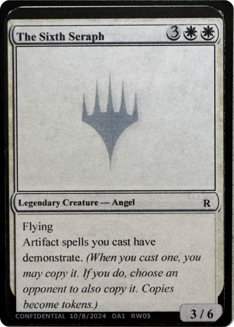 The Sixth Seraph [Mystery Booster 2 Playtest Cards] | Webway Games