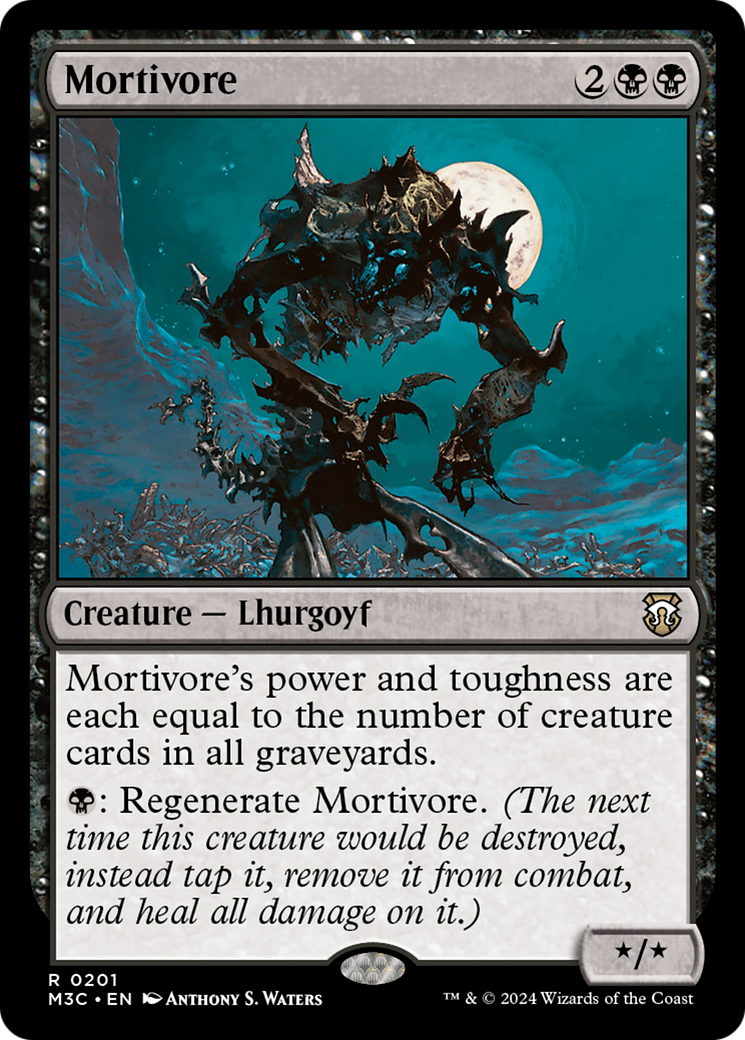 Mortivore [Modern Horizons 3 Commander] | Webway Games