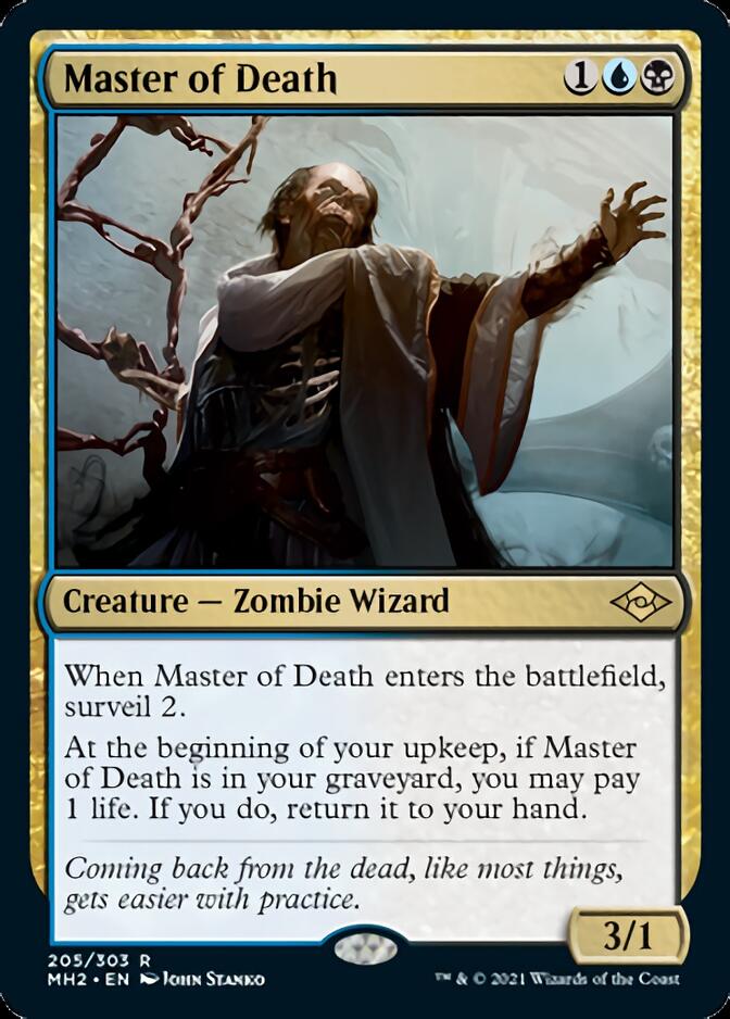 Master of Death [Modern Horizons 2] | Webway Games