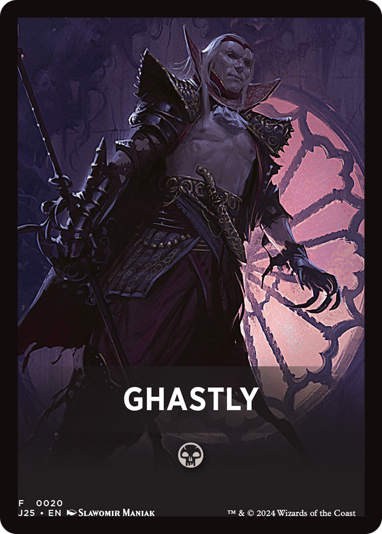 Ghastly Theme Card [Foundations Jumpstart Front Cards] | Webway Games