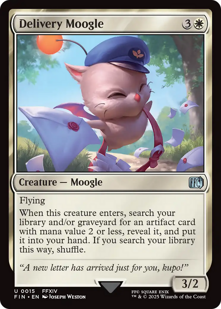 Delivery Moogle [FINAL FANTASY] | Webway Games