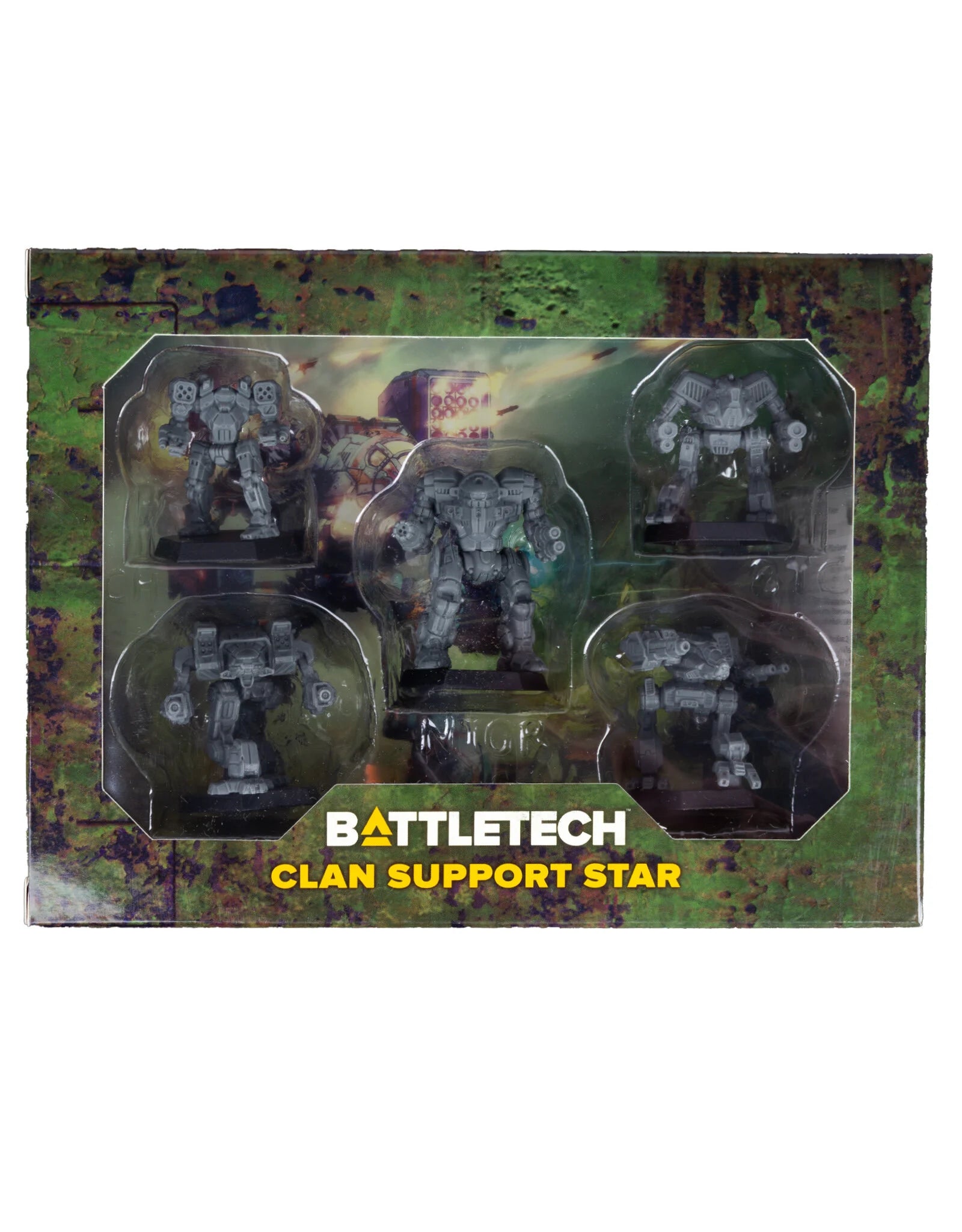 Battletech Clan Support Star | Webway Games