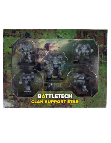 Battletech Clan Support Star