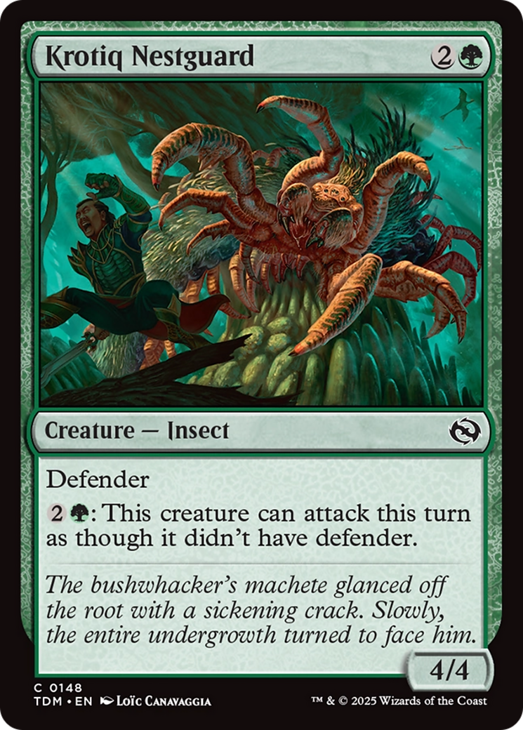 Krotiq Nestguard [Tarkir: Dragonstorm] | Webway Games
