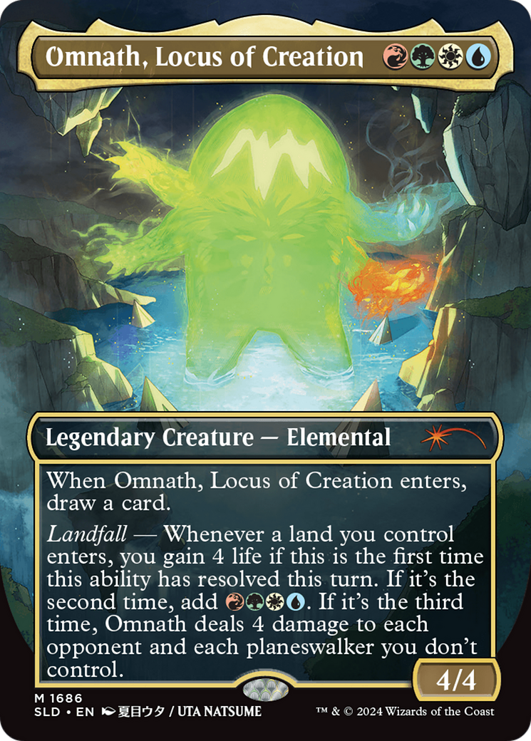 Omnath, Locus of Creation [Secret Lair Drop Series] | Webway Games