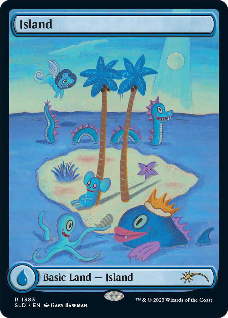 Island (1383) [Secret Lair Drop Series] | Webway Games