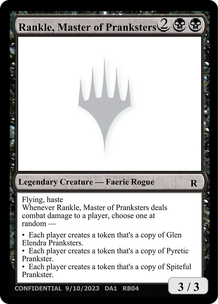 Rankle, Master of Pranksters [Unknown Event] | Webway Games