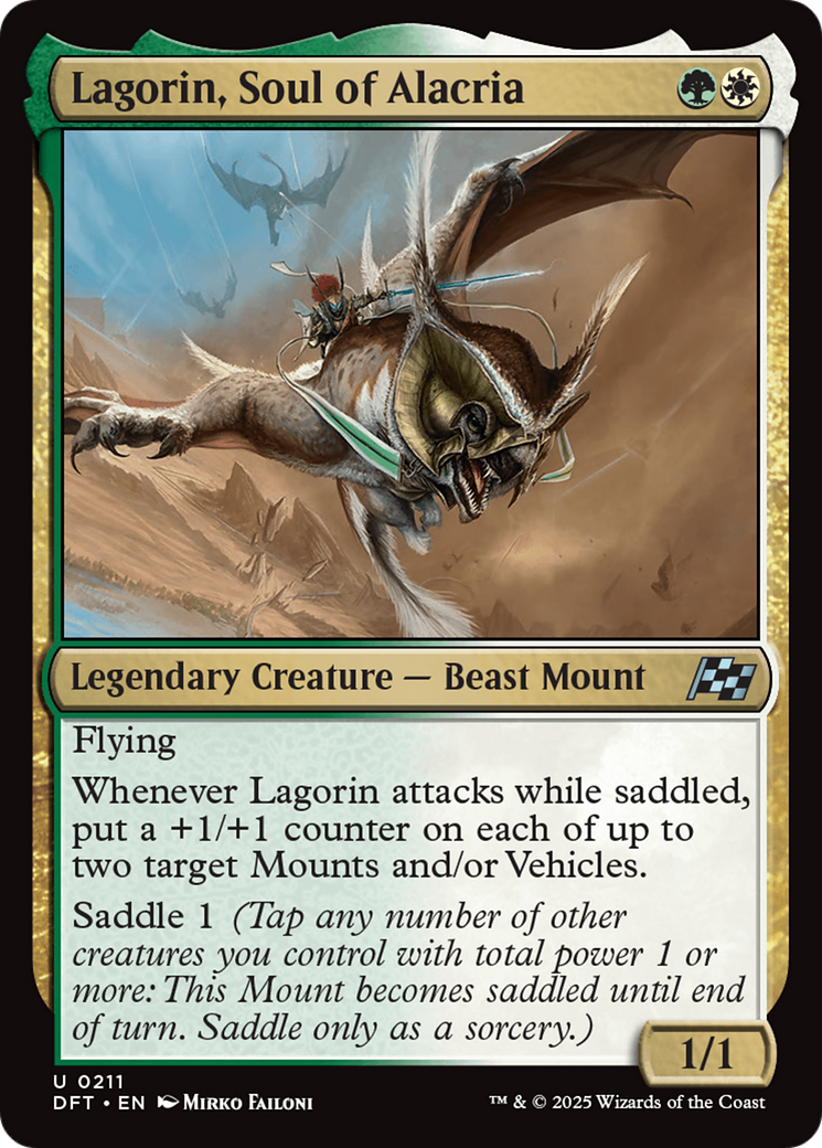 Lagorin, Soul of Alacria [Aetherdrift] | Webway Games