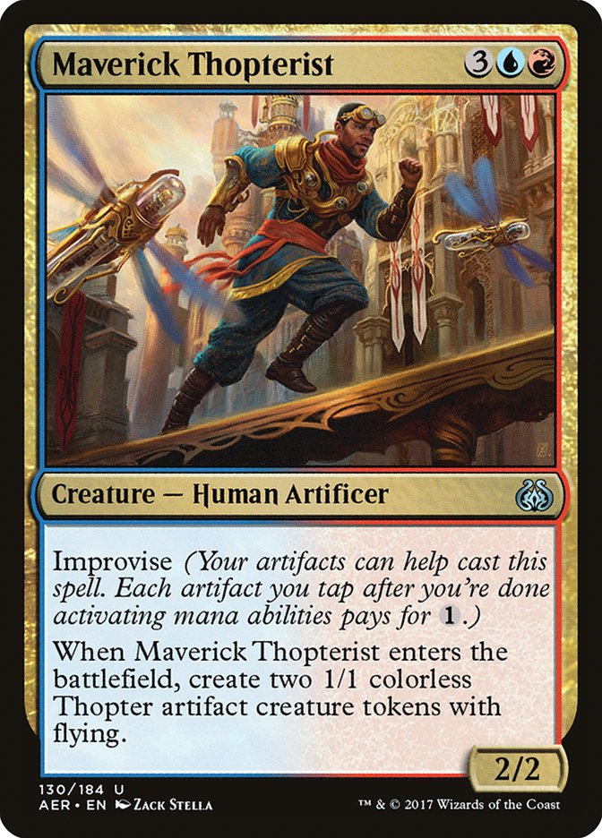 Maverick Thopterist [Aether Revolt] | Webway Games
