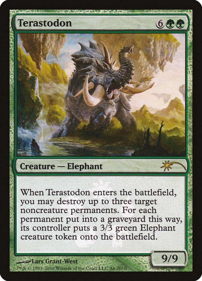 Terastodon [Resale Promos] | Webway Games