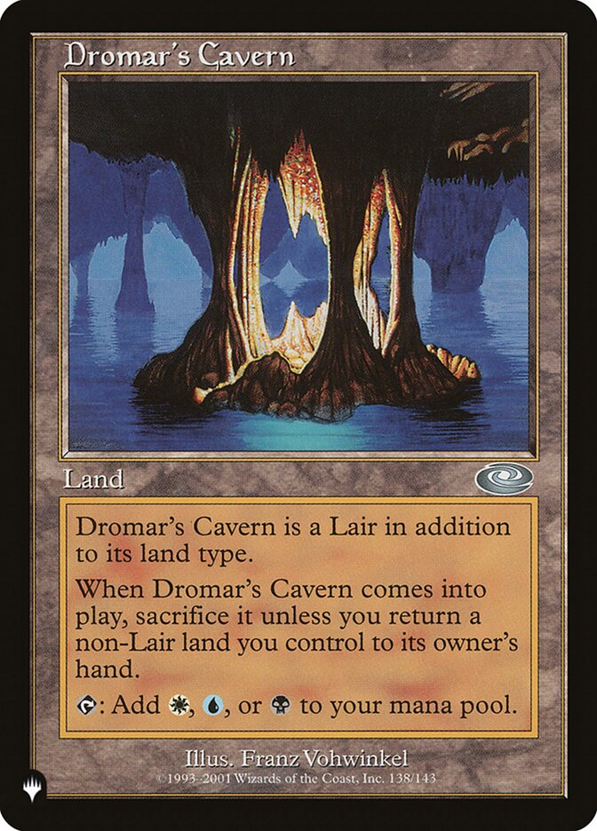 Dromar's Cavern [The List] | Webway Games