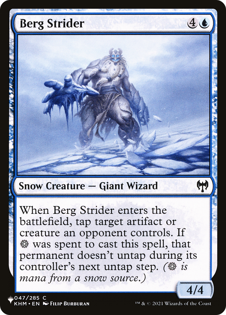 Berg Strider [The List] | Webway Games
