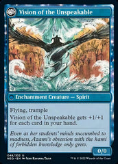 Behold the Unspeakable // Vision of the Unspeakable [Kamigawa: Neon Dynasty] | Webway Games