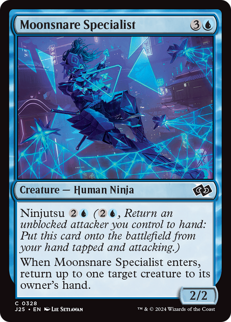 Moonsnare Specialist [Foundations Jumpstart] | Webway Games