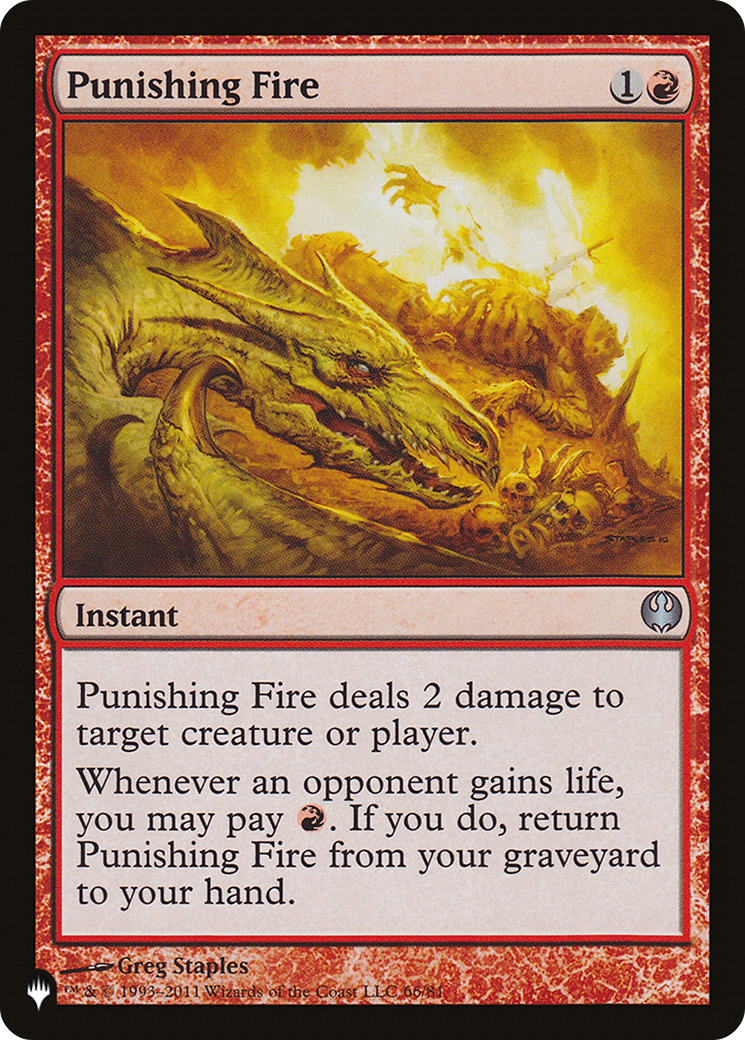 Punishing Fire [The List] | Webway Games