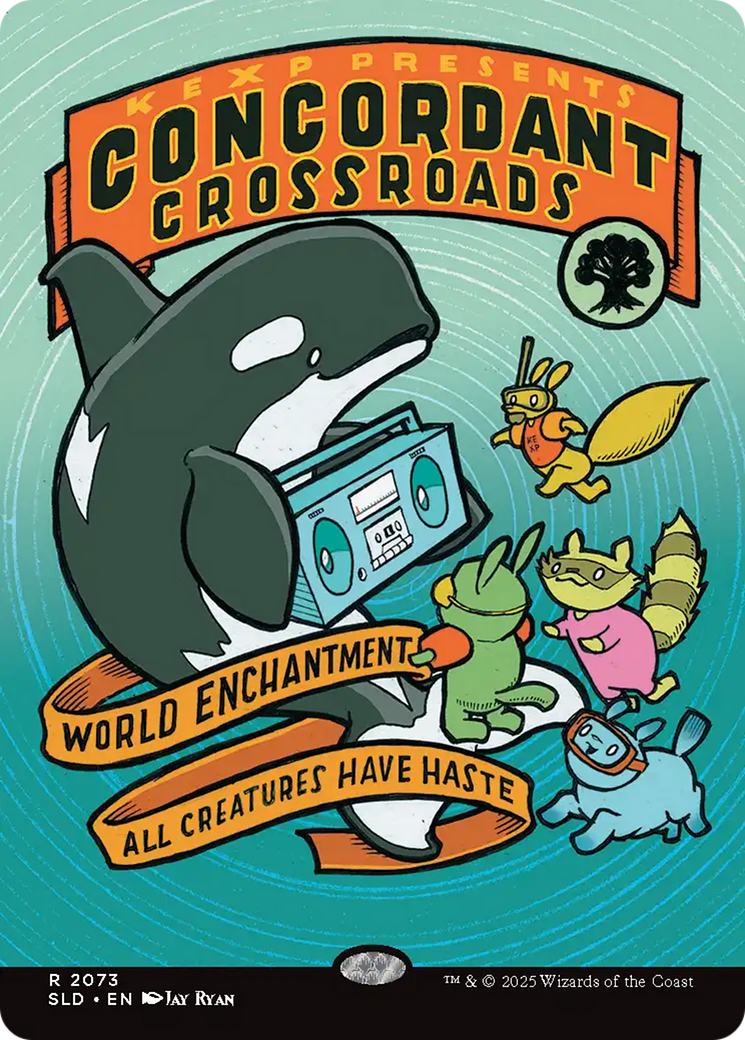 Concordant Crossroads (2073) (Rainbow Foil) [Secret Lair Drop Series] | Webway Games