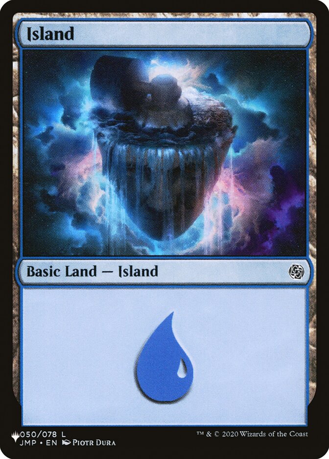 Island (50) [The List] | Webway Games