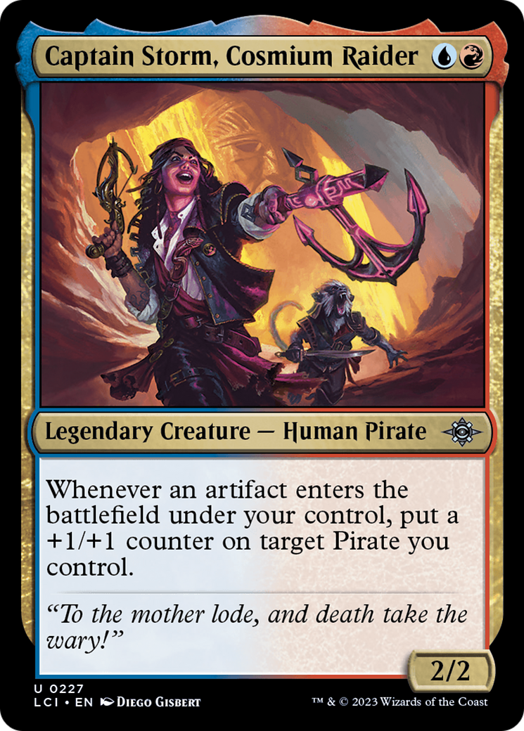 Captain Storm, Cosmium Raider [The Lost Caverns of Ixalan] | Webway Games