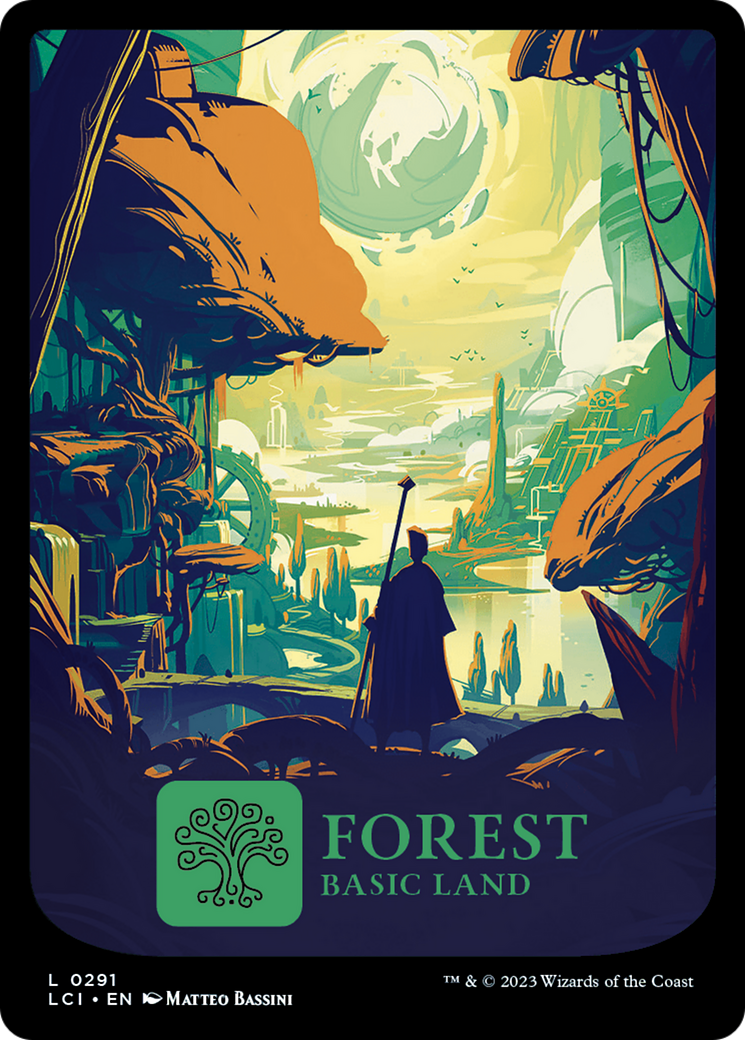 Forest (0291) [The Lost Caverns of Ixalan] | Webway Games