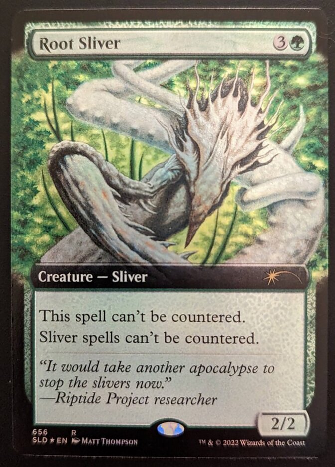 Root Sliver (Extended Art) [Secret Lair Drop Promos] | Webway Games