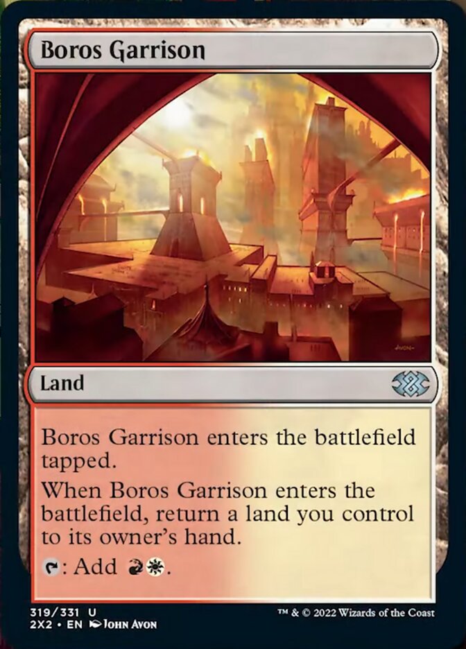 Boros Garrison [Double Masters 2022] | Webway Games
