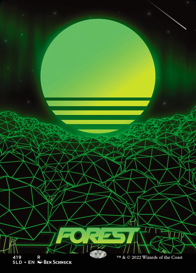 Forest (419) [Secret Lair Drop Series] | Webway Games
