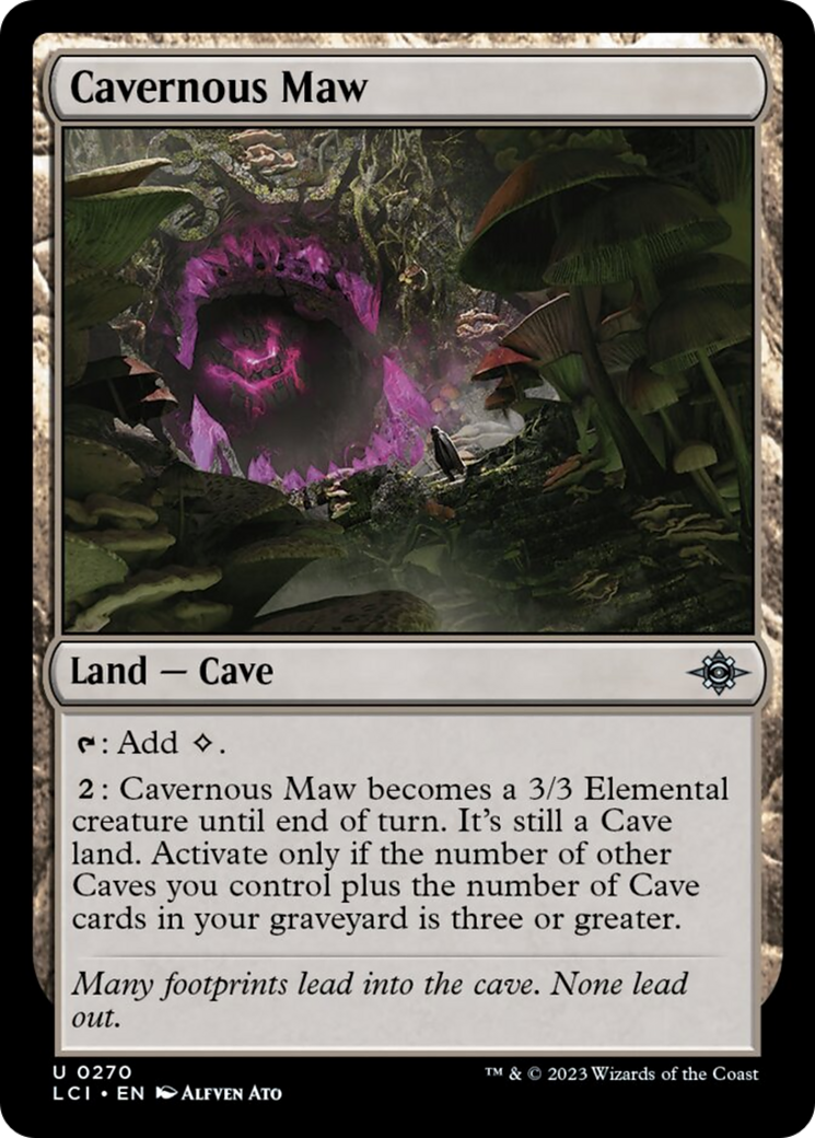 Cavernous Maw [The Lost Caverns of Ixalan] | Webway Games