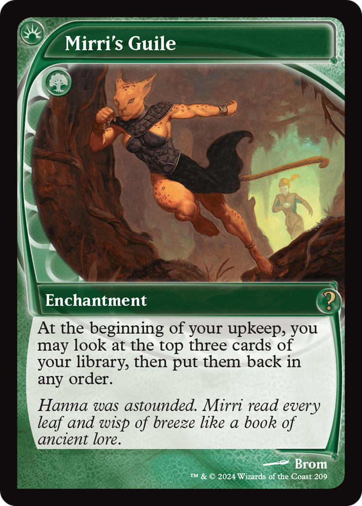Mirri's Guile (Future Sight) [Mystery Booster 2] | Webway Games