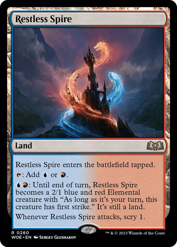 Restless Spire [Wilds of Eldraine] | Webway Games