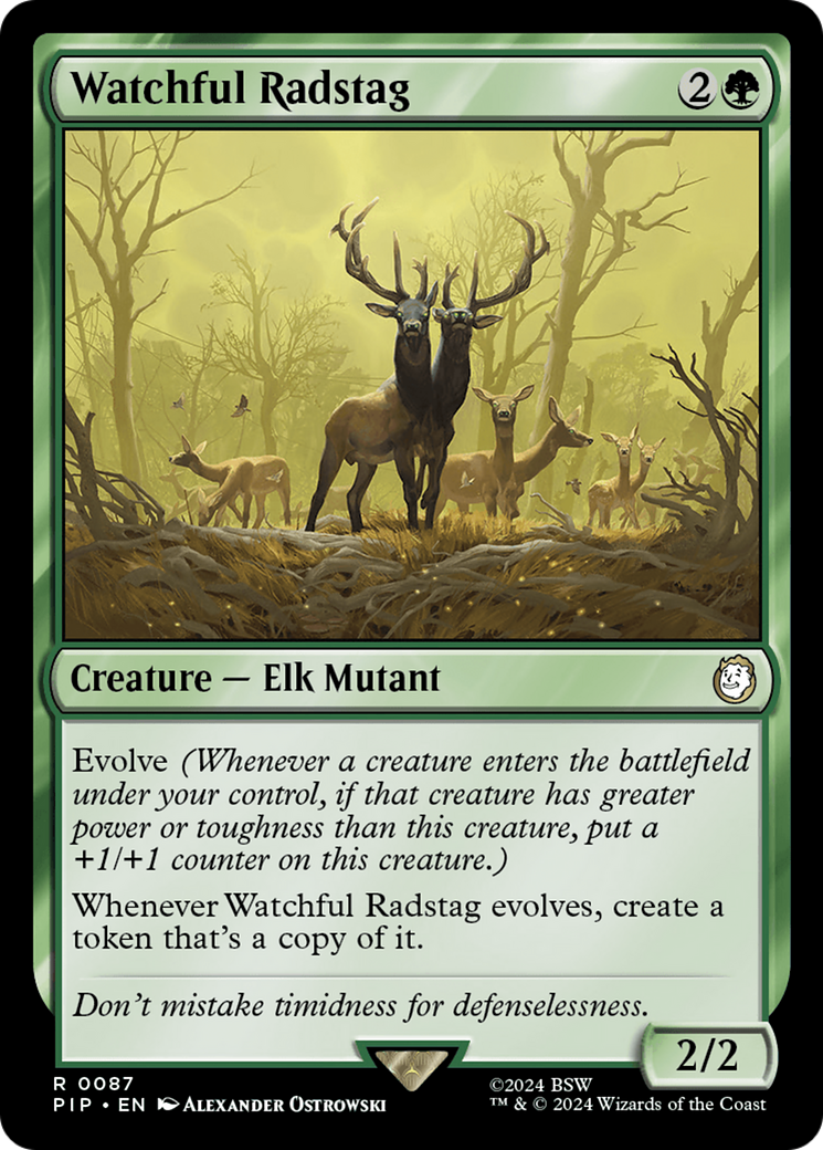 Watchful Radstag [Fallout] | Webway Games