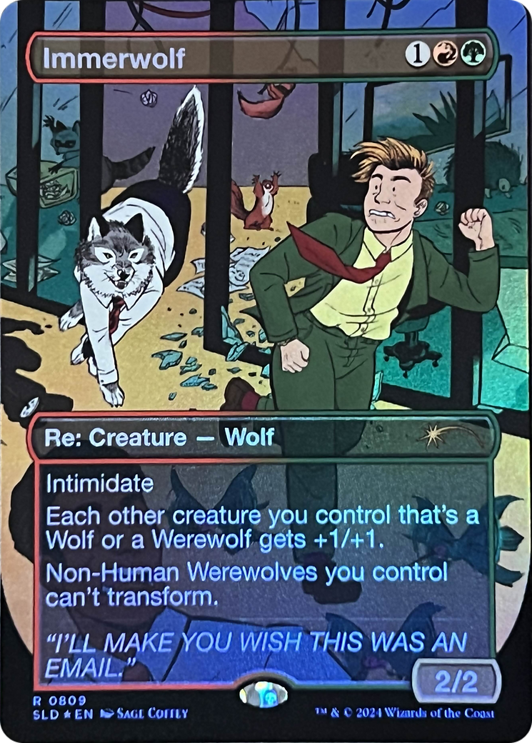 Immerwolf [Secret Lair Drop Series] | Webway Games