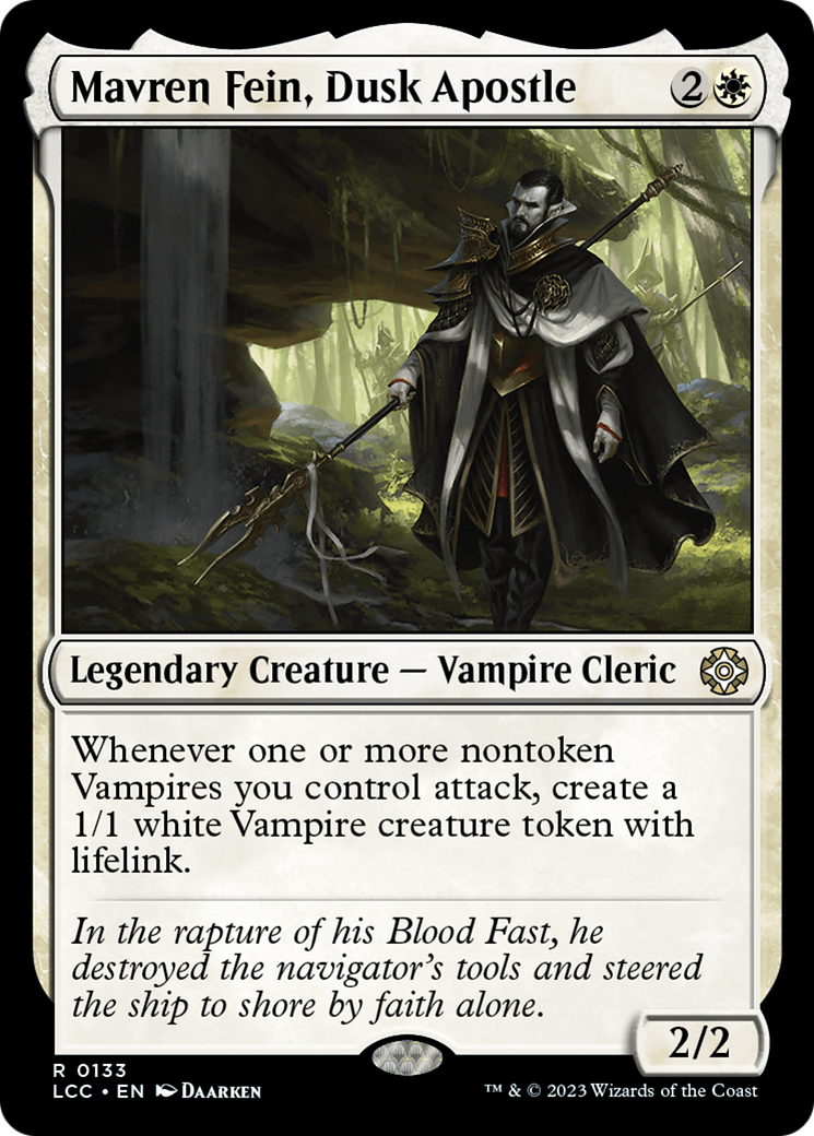Mavren Fein, Dusk Apostle [The Lost Caverns of Ixalan Commander] | Webway Games