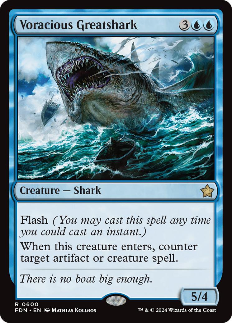 Voracious Greatshark [Foundations] | Webway Games