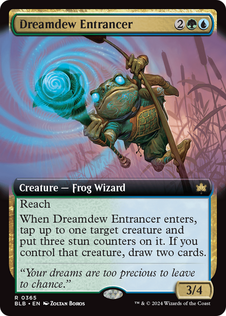 Dreamdew Entrancer (Extended Art) [Bloomburrow] | Webway Games