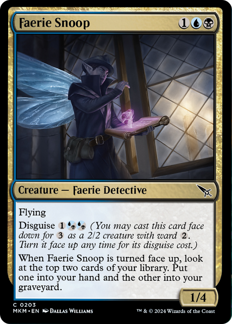 Faerie Snoop [Murders at Karlov Manor] | Webway Games