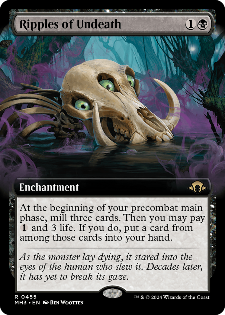 Ripples of Undeath (Extended Art) [Modern Horizons 3] | Webway Games