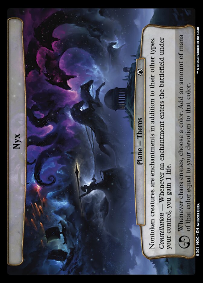 Nyx [March of the Machine Commander] | Webway Games