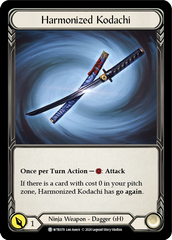Harmonized Kodachi // Quicken [U-WTR078 // U-WTR225] (Welcome to Rathe Unlimited)  Unlimited Normal | Webway Games