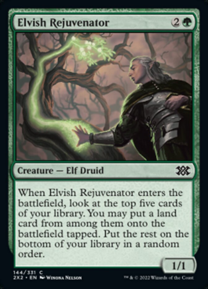 Elvish Rejuvenator [Double Masters 2022] | Webway Games