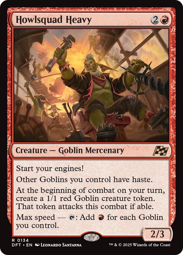 Howlsquad Heavy [Aetherdrift] | Webway Games