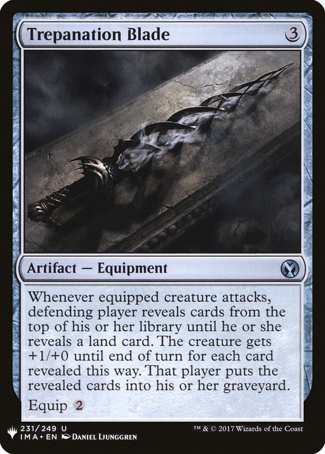 Trepanation Blade [Mystery Booster] | Webway Games