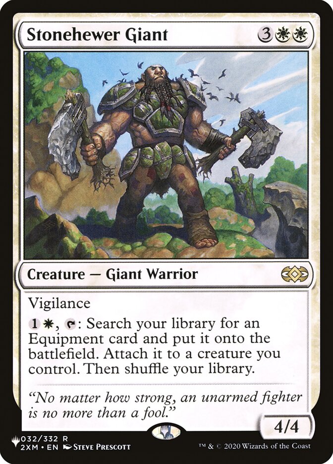 Stonehewer Giant [The List] | Webway Games